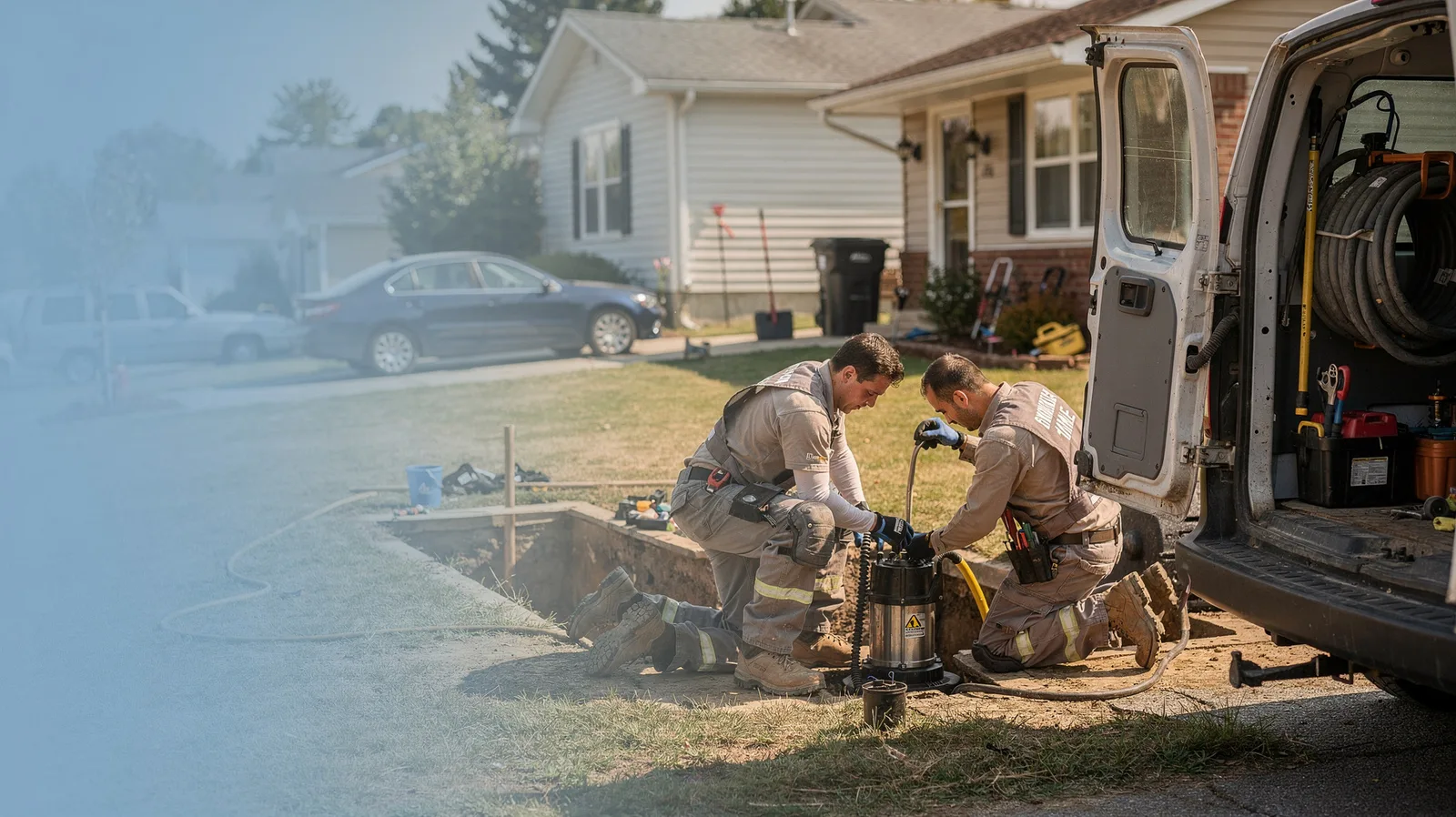 Sump Pump Installation in Moran, KS near me